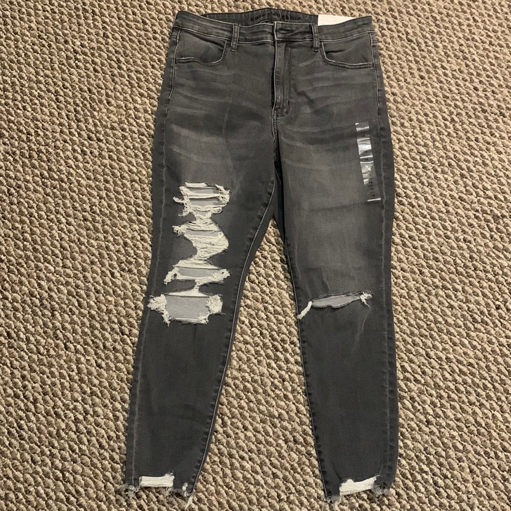 AE jeggings